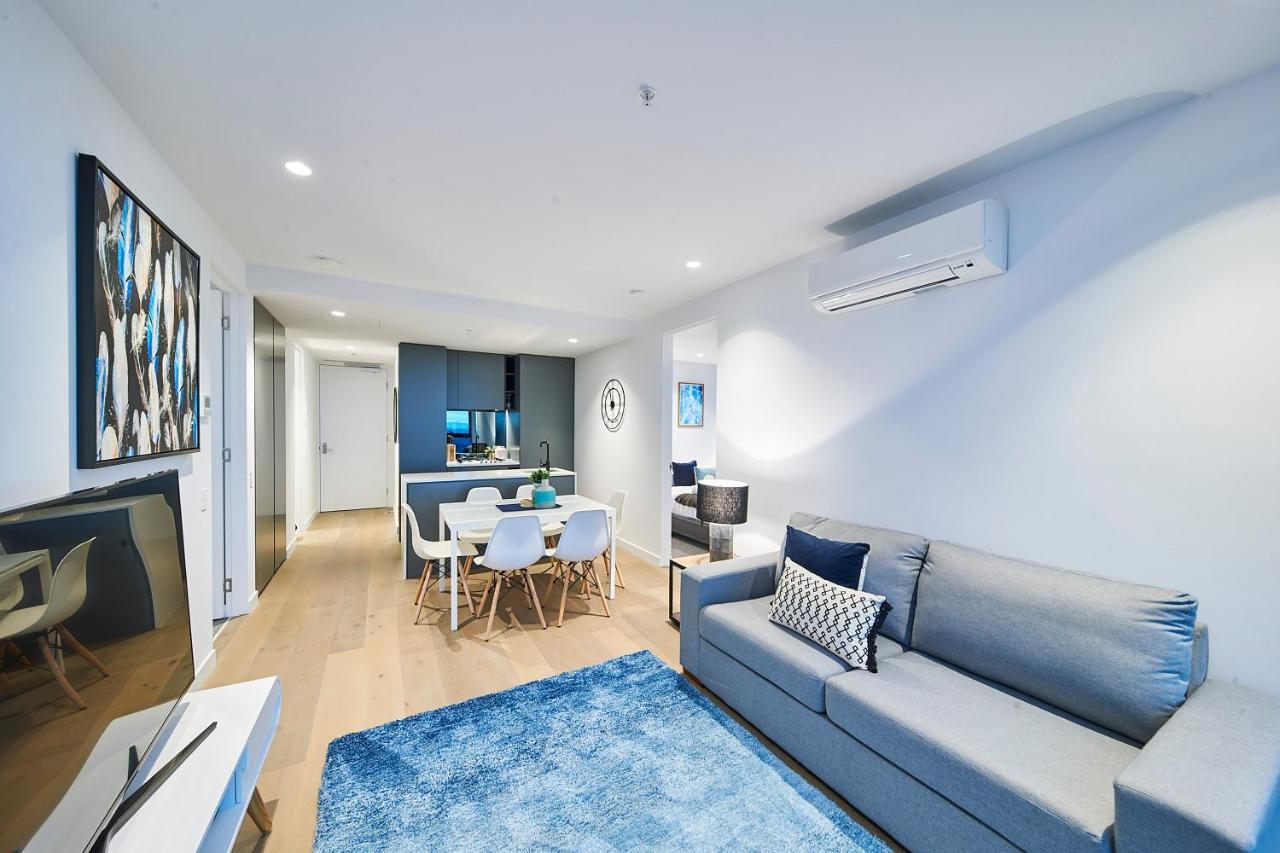 Mega Style Apartments Victoria One Melbourne Exterior foto