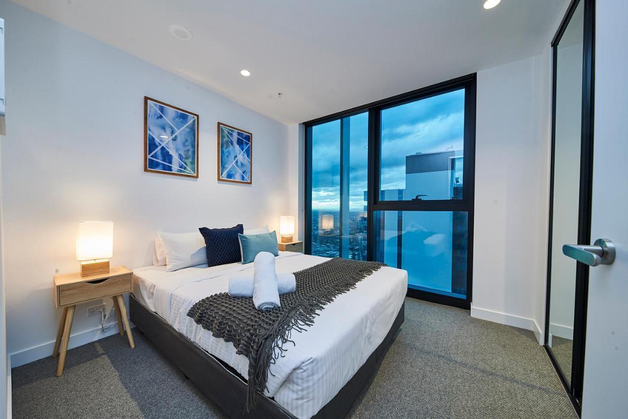 Mega Style Apartments Victoria One Melbourne Exterior foto