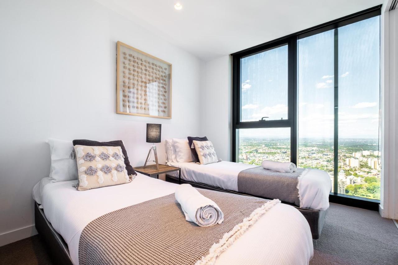 Mega Style Apartments Victoria One Melbourne Exterior foto