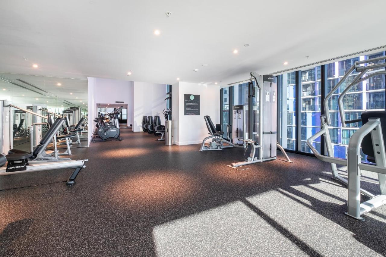 Mega Style Apartments Victoria One Melbourne Exterior foto