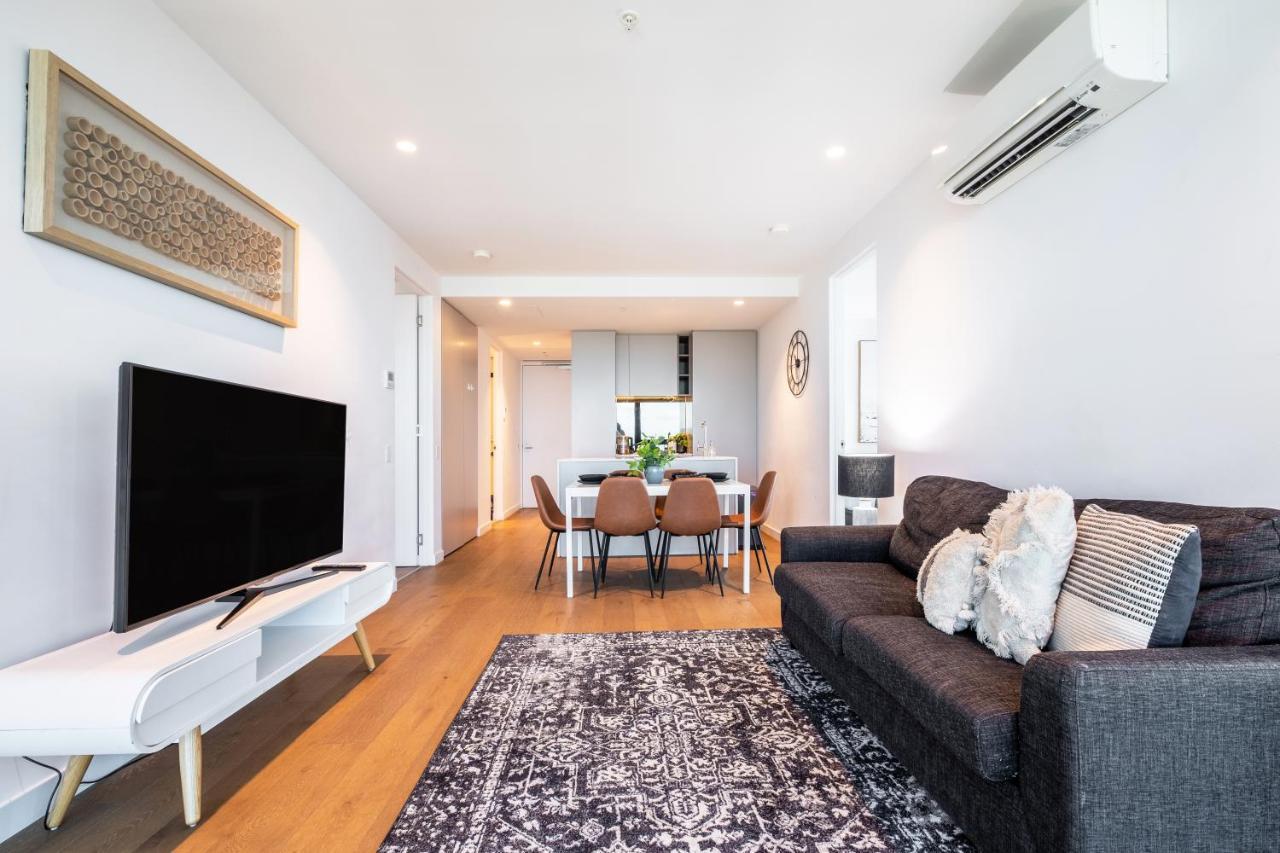 Mega Style Apartments Victoria One Melbourne Exterior foto