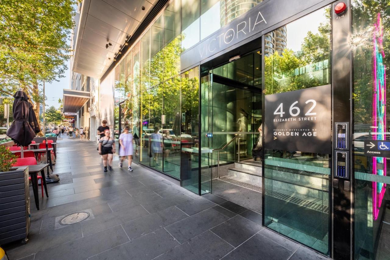 Mega Style Apartments Victoria One Melbourne Exterior foto