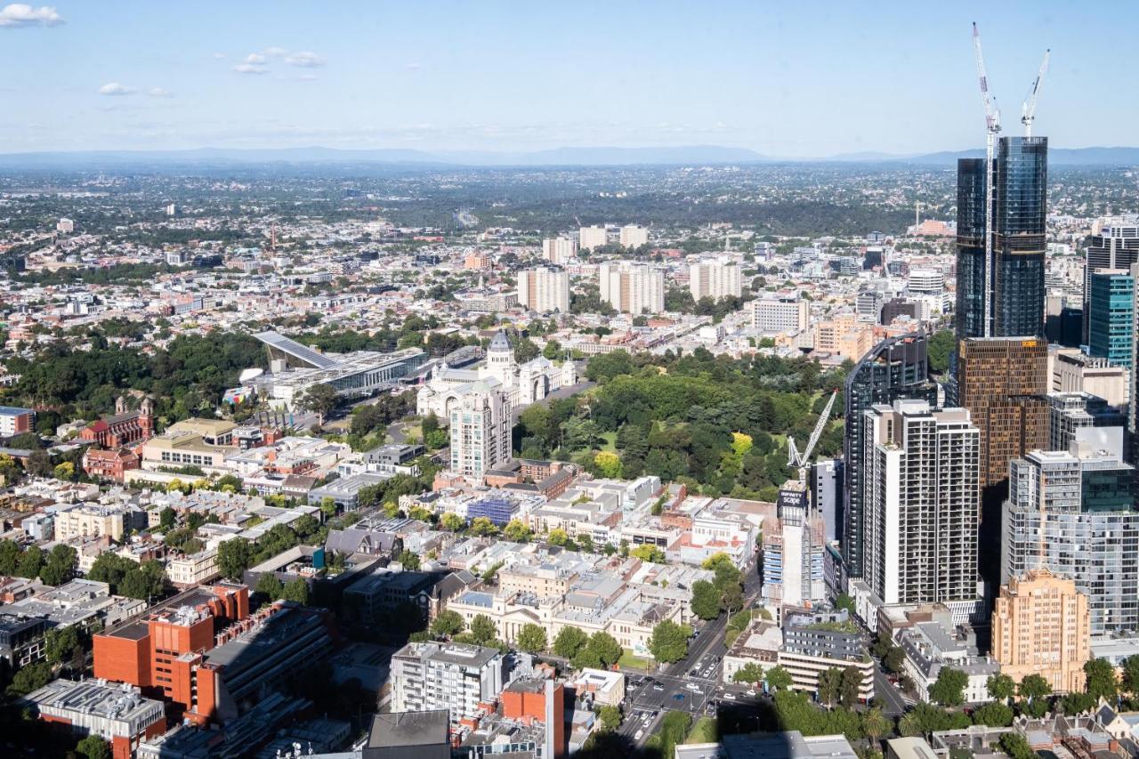 Mega Style Apartments Victoria One Melbourne Exterior foto