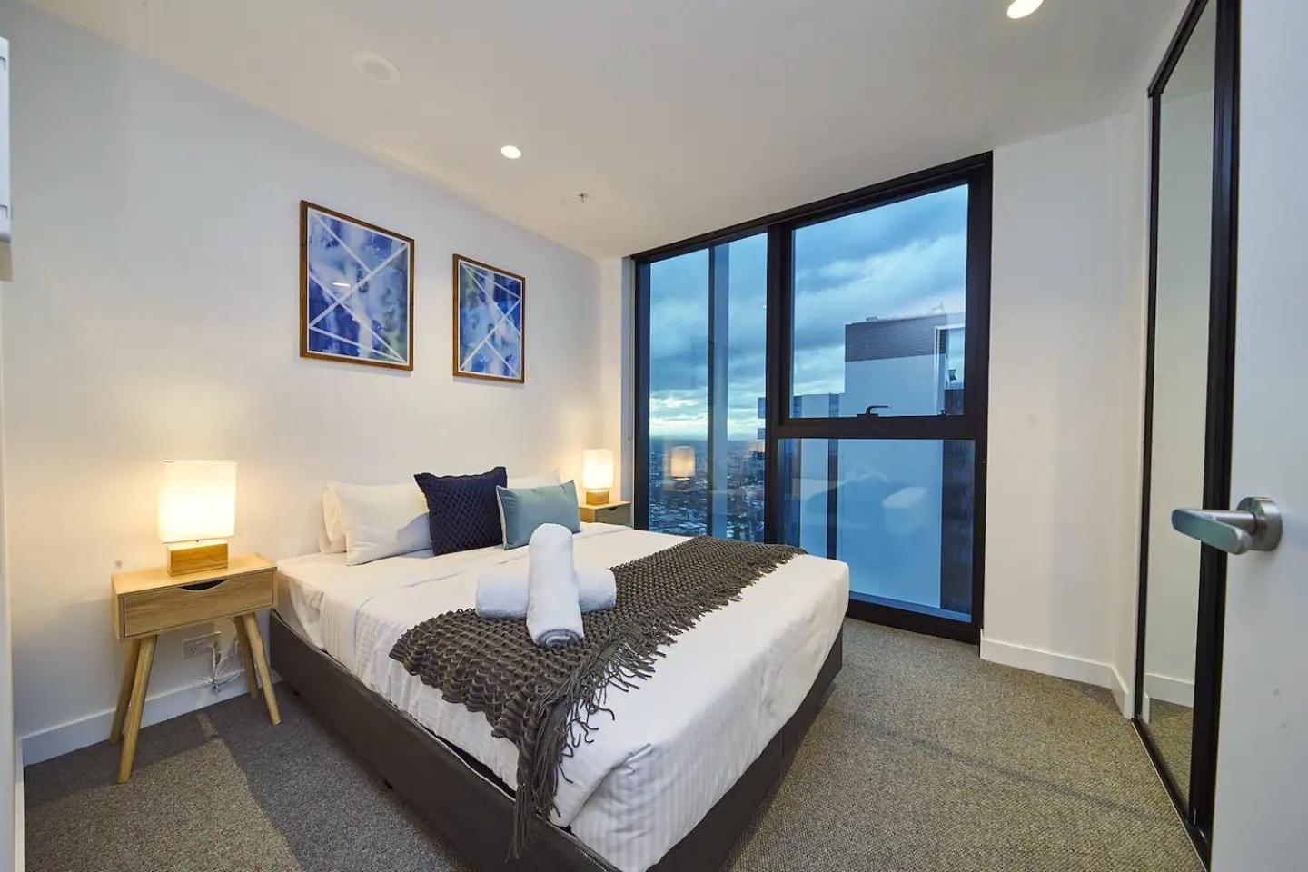 Mega Style Apartments Victoria One Melbourne Quarto foto