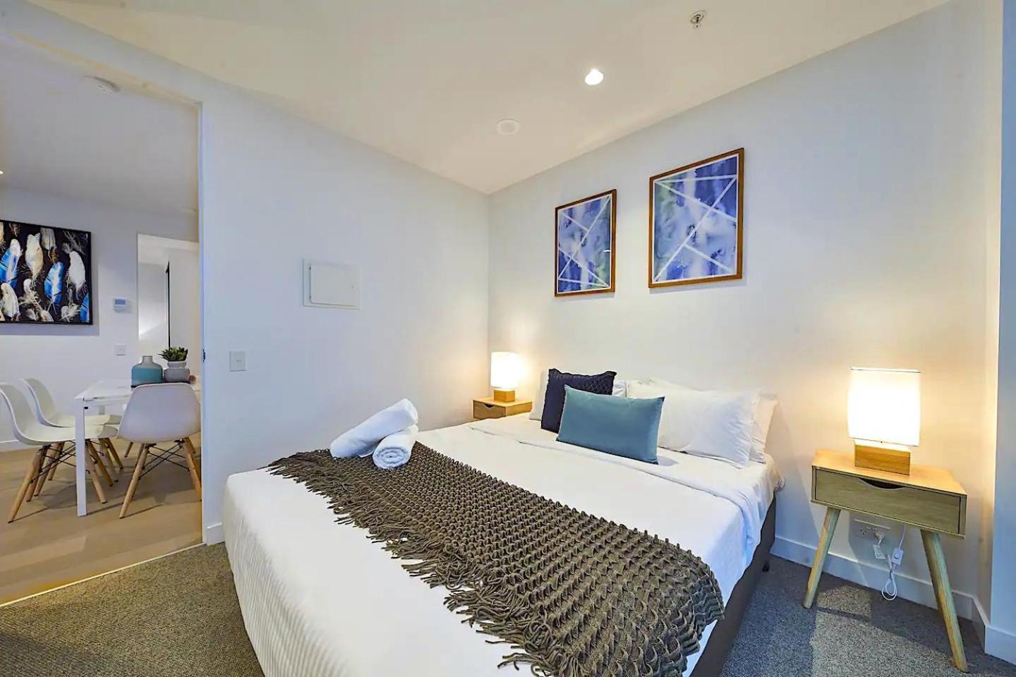 Mega Style Apartments Victoria One Melbourne Quarto foto