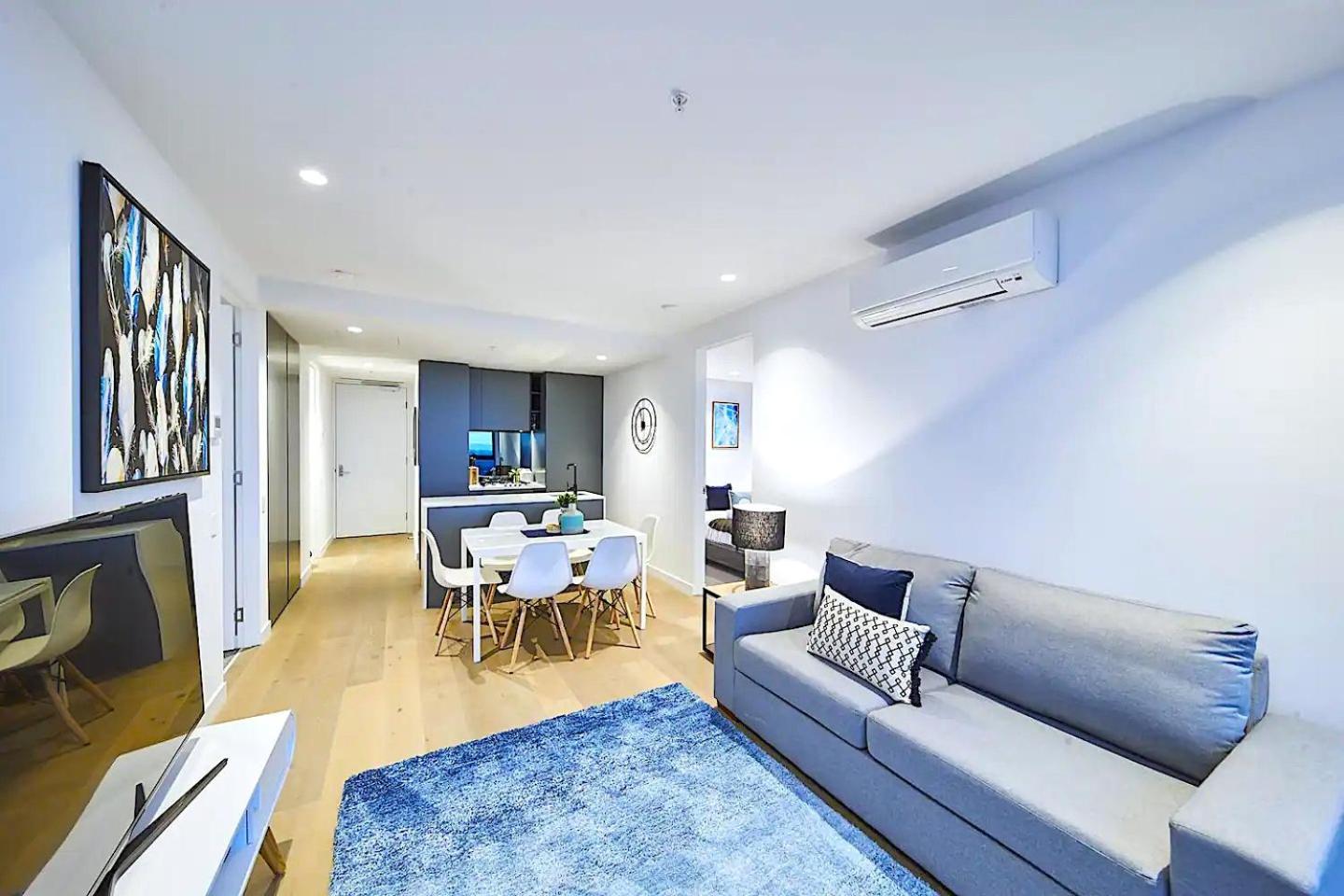 Mega Style Apartments Victoria One Melbourne Quarto foto